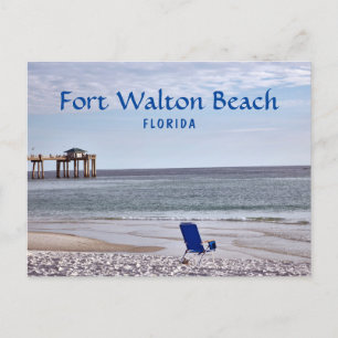 Carte Postale Fort Walton Beach Floride avec quai