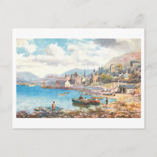 Carte Postale Fort William vintage, Écosse
