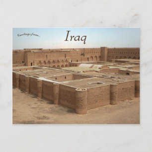 Carte Postale Forteresse d'Al-Ukhaidir en Irak