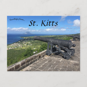 Carte Postale Forteresse de Brimstone Hill St Kitts