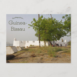 Carte Postale Forteresse de Cacheu Guinée Bissau