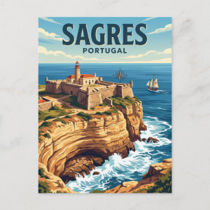 Carte Postale Forteresse de Sagres Portugal
