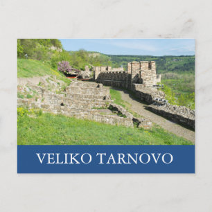 Carte Postale Forteresse en ruine à Veliko Tarnovo, Bulgarie