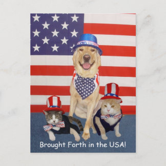 Carte Postale Forth aux Etats-Unis !