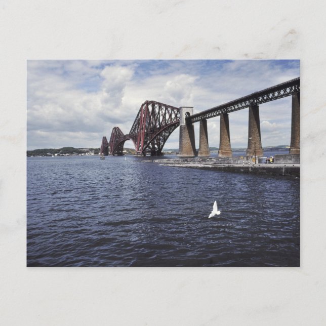 Carte Postale Forth Railway Bridge UK (Devant)