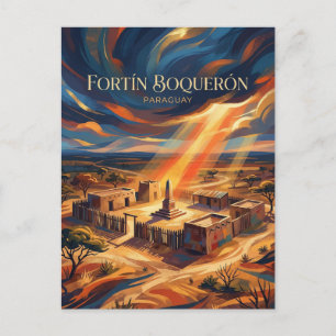 Carte Postale Fortín Boquerón Paraguay