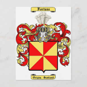 Carte Postale Fortune