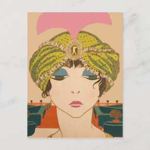 Carte Postale Fortune Teller