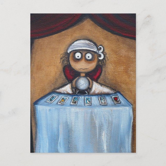 Carte postale Fortune Teller (Devant)