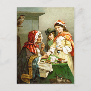 Carte Postale Fortune Teller