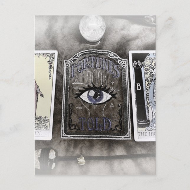 Carte Postale Fortunes raconté (Devant)