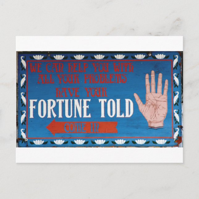 Carte Postale Fortunes raconté (Devant)