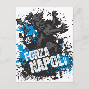 Carte Postale Forza Napoli
