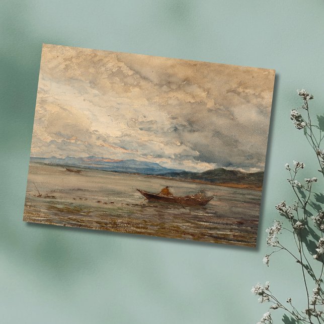 Carte Postale Fos, Environs De Martigues - Félix Ziem (Créateur téléchargé)