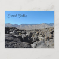 Fossil Falls, Californie