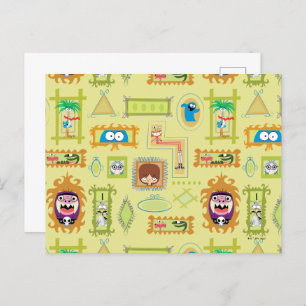 Carte Postale Foster's Home for Imaginary Friends Mur photo