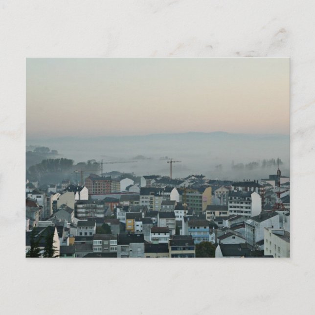 Carte Postale fotografias del Camino de santiago (Devant)