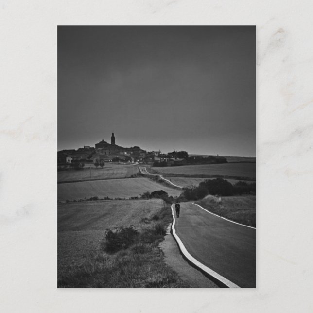 Carte Postale fotografias del Camino de santiago (Devant)