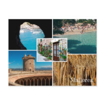 fotomontaje de Mallorca - Majorque