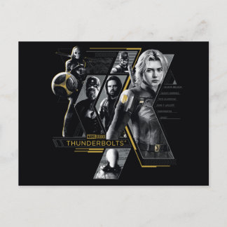 Carte Postale Foudroyants* | Graphisme de groupe