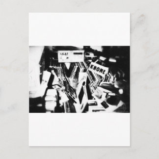 Carte Postale Fouilleurs de caisses