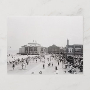 Carte Postale Foules