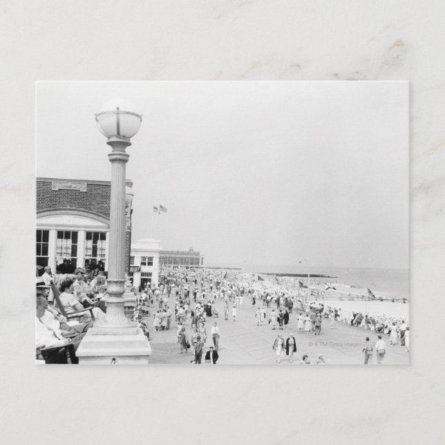 Carte Postale Foules 2 (Devant)