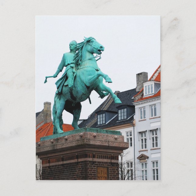 Carte Postale Founder of Copenhagen Absalon - Højbro Plads (Devant)