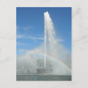 Carte Postale Fountain at the Point