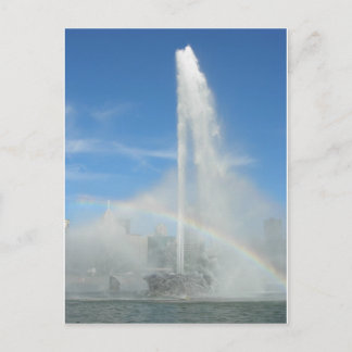 Carte Postale Fountain at the Point