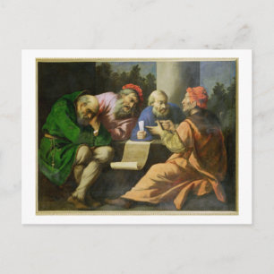 Carte Postale Four Fathers of the Church