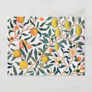 Carte Postale Four Fruit, William Morris