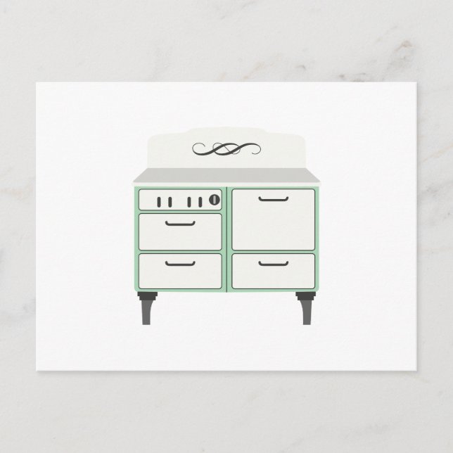 Carte Postale Four vintage (Devant)