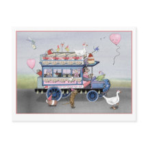 Fourgon de la Saint-Valentin