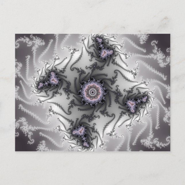 Carte Postale Fourmis - Fractale (Devant)