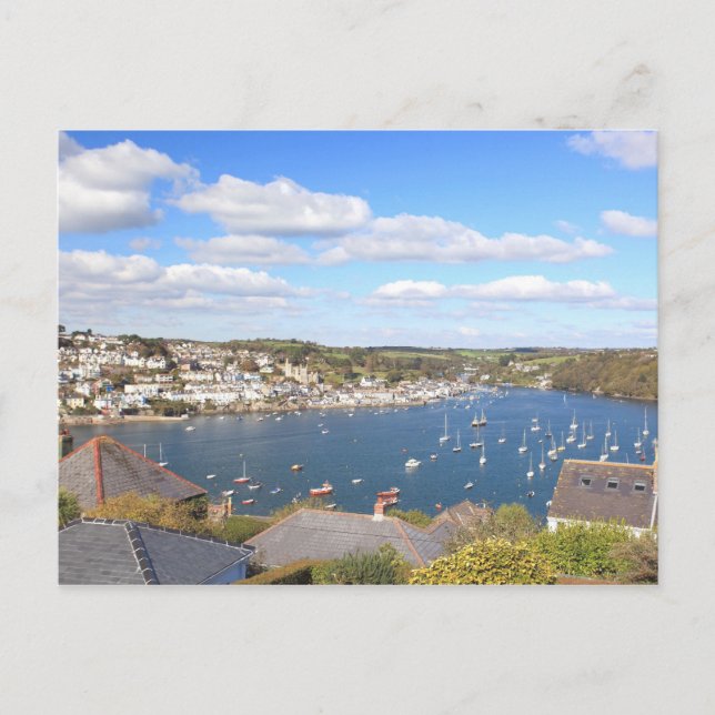 Carte Postale Fowey (Devant)