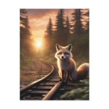 Fox à Sunrise