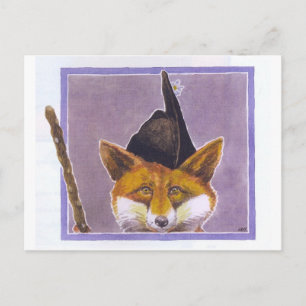 Carte postale Fox Asturian Fox Asturias Espagne