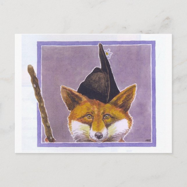 Carte postale Fox Asturian Fox Asturias Espagne (Devant)