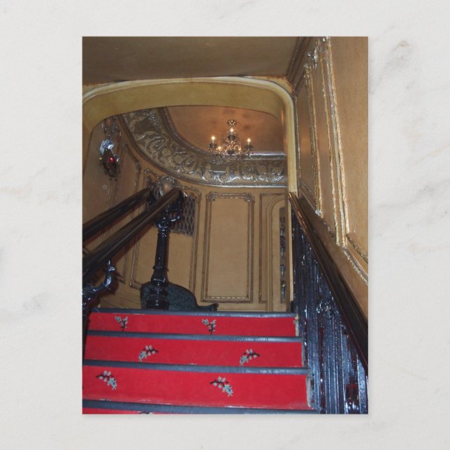 Carte Postale Fox Theatre, Detroit, Michigan (Devant)