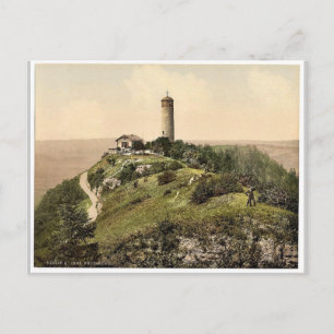 Carte Postale Foxtower, Jena, Thuringe, Allemagne classique Phot