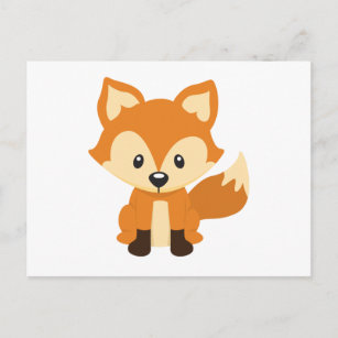 Carte Postale Foxy fox