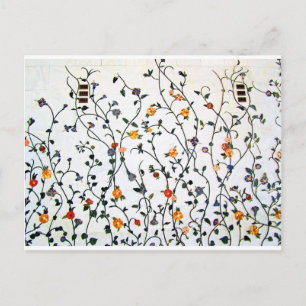 Carte Postale Foyer de la grande mosquée Sheikh Zayed