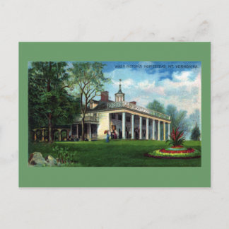 Carte Postale Foyer de Washington Mt. Vernon, VA