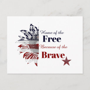 Carte Postale Foyer des hommes libres grâce aux braves,
