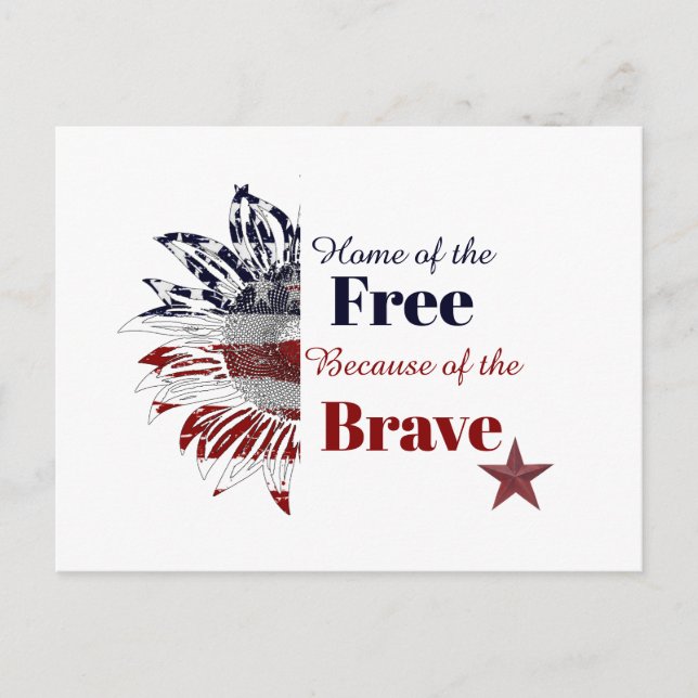 Carte Postale Foyer des hommes libres grâce aux braves, (Devant)