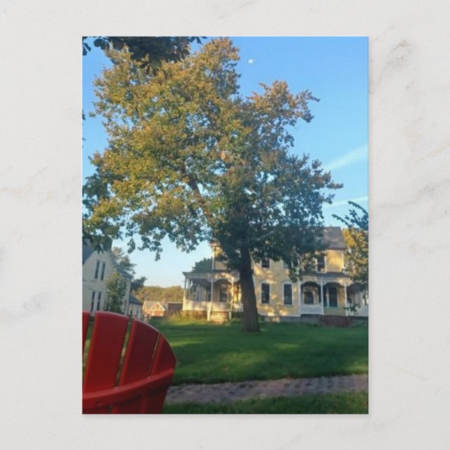 Carte Postale Foyer du quartier-maître (Devant)