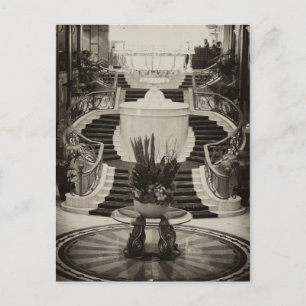 Carte Postale Foyer, Hôtel Langham, Melbourne