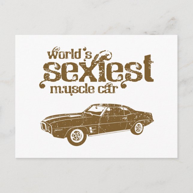 Carte Postale Foyer Pontiac 1969 (Devant)