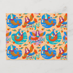 Carte Postale Foyers et sirènes